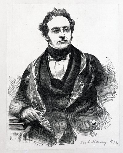 Sir Charles Barry by English School